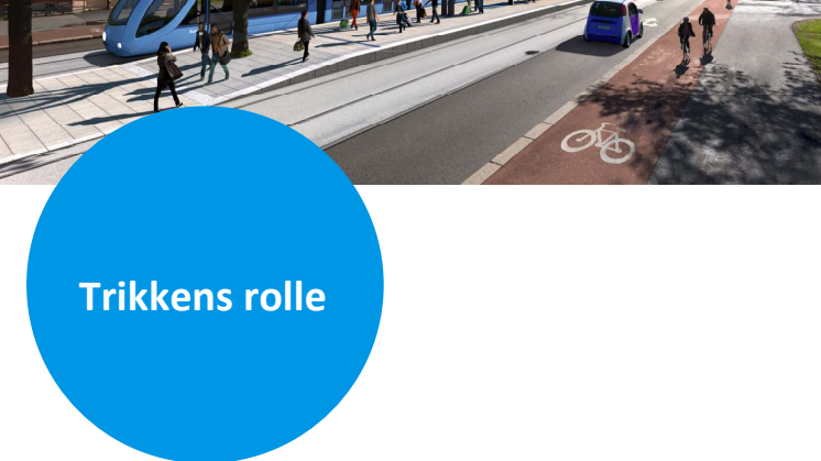 Trikkeprogrammet - Rapport: "Trikkens rolle"