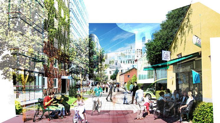 Malmö kvitterar god bostadsplanering i Hyllie