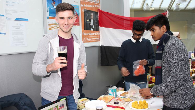 Internationaler Nachmittag am 27. Oktober 2016 an der Technischen Hochschule Wildau
