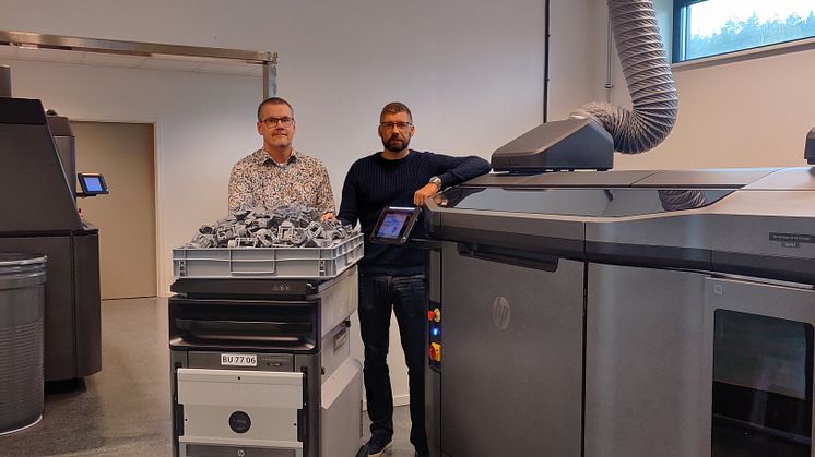 Digital Mechanics deltog på matchmakingen under Elmia Subcontractor Connect 2020