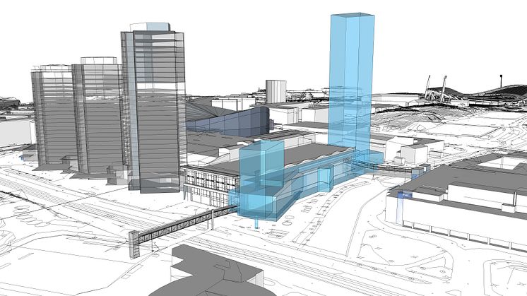 Svenska Mässan etapp A och B
