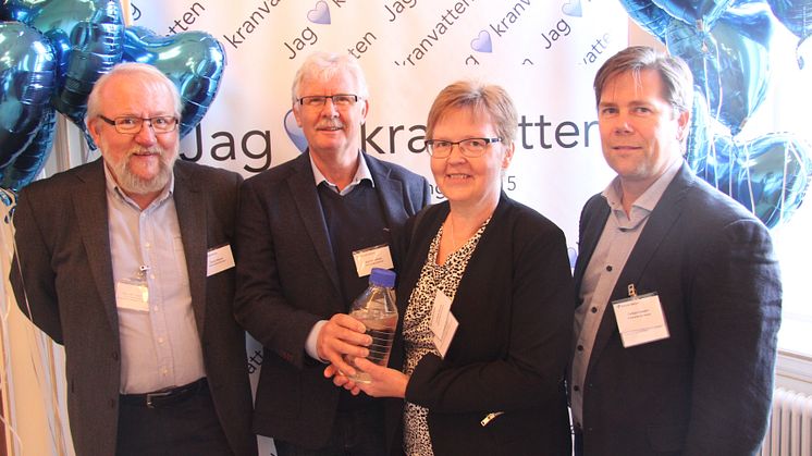 Vimmerby finalister i Kranvattentävlingen 2015