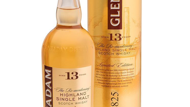 Glencadam 13 bottle&tube plain May 17