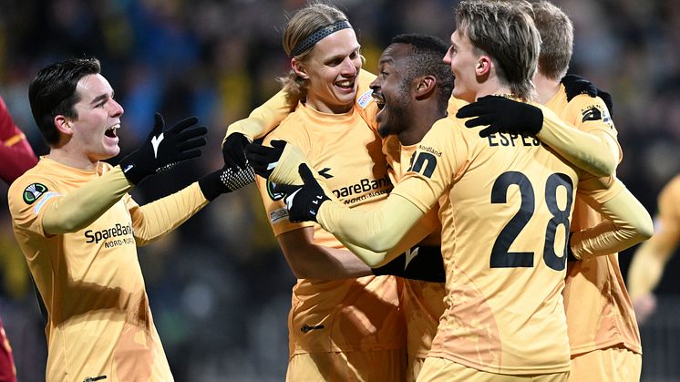 Europakvalik, BodøGlimt. Foto: VG+ Sport