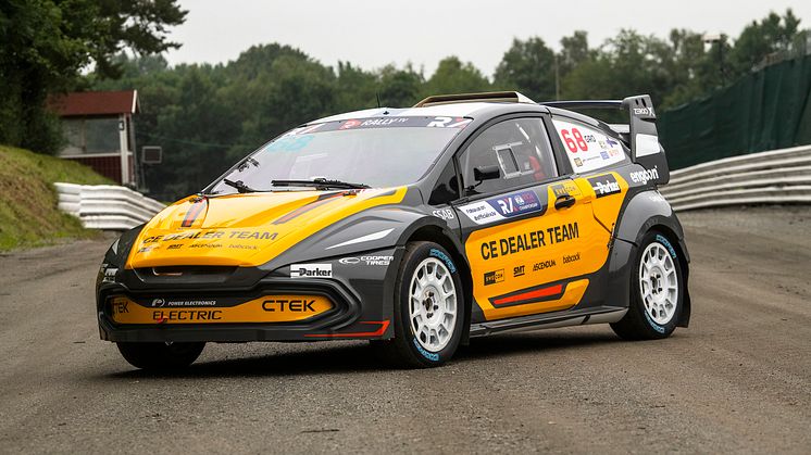 CE Dealer Team gör RX2e-debut i Tyskland