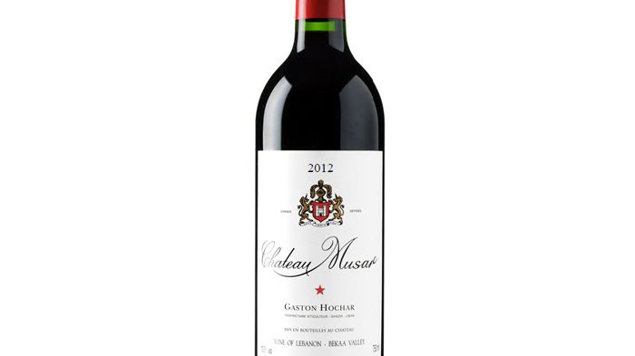 Chateau Musar 2012