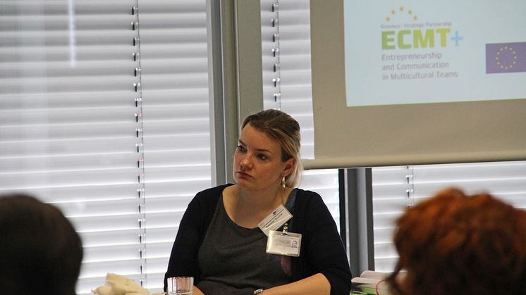 Internationales Partnerschaftsprojekt "ECMT + Entrepreneurship und Kommunikation in multikulturellen Teams“ gestartet