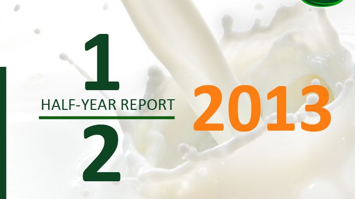 Arla Foodsin puolivuotiskatsaus: Strategia parantaa tulosta