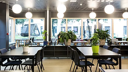 Møterom Parken, Aktivitetshuset K-1, Kolstadgata 1, 1. etasje