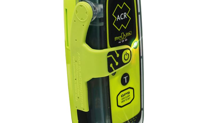 Hi-res image - ACR Electronics - The new ACR Electronics ResQLink 400 Personal Locator Beacon