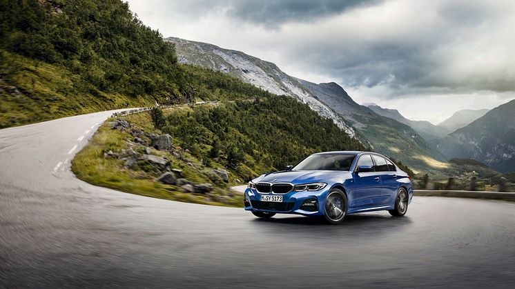 Helt nye BMW 3-serie Sedan
