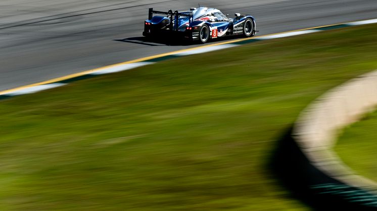 Peugeot vann Petit Le Mans och säkrade totalseger i Intercontinental Le Mans Cup