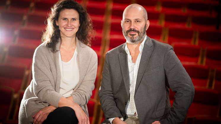 Ingrid Lorentzen og Erik Ulfsby