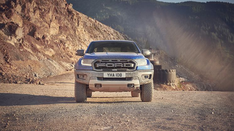 Ny Ford Ranger Raptor