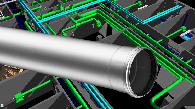 EuroPipe - projektera i MagiCAD