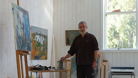 Berndt Wennström, porträtt.