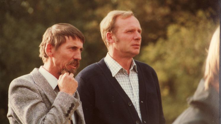 Ekkehart Ulrich und Hans-Georg Tönjes