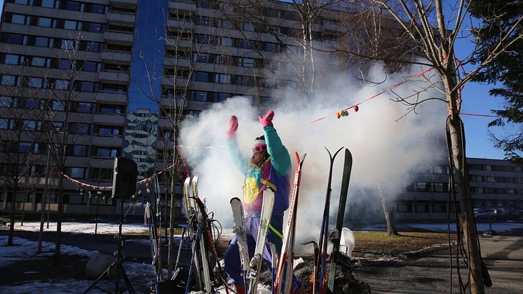 DJ Aftersun Kringsjå Studentby 