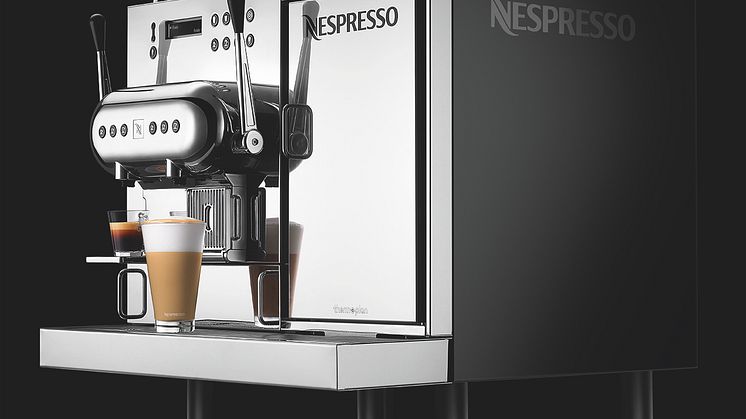 Med passion för professionell perfektion  – Nespresso introducerar Aguila 220