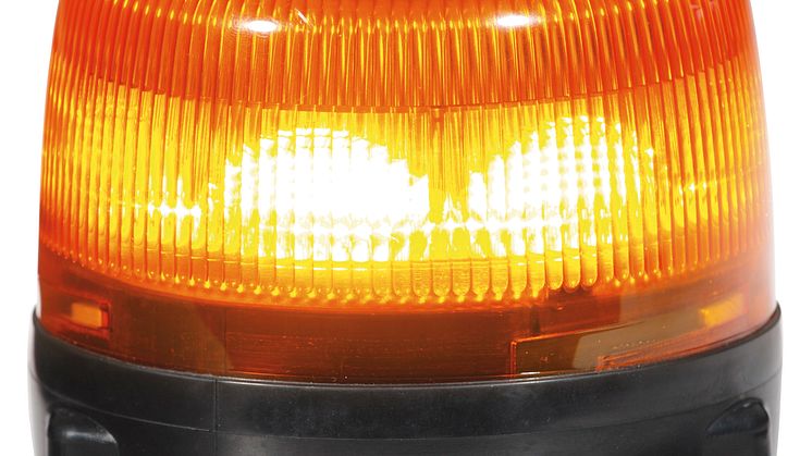Nya LED varningsfyrar från Hella