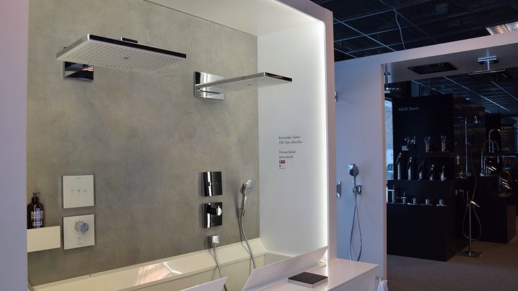 Hansgrohe Suomi uusi showroom