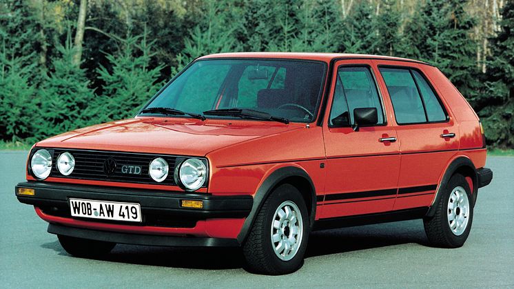 Golf II GTD