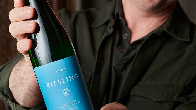 Tareq Taylor lanserar exklusiv Riesling