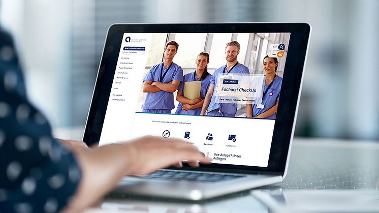Besuchen Sie den neuen Internetauftritt unter der gewohnten Adresse www.apobank.de.