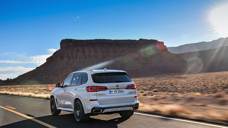 Helt nya BMW X5