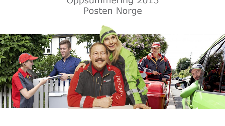 Årsresultat presentasjon