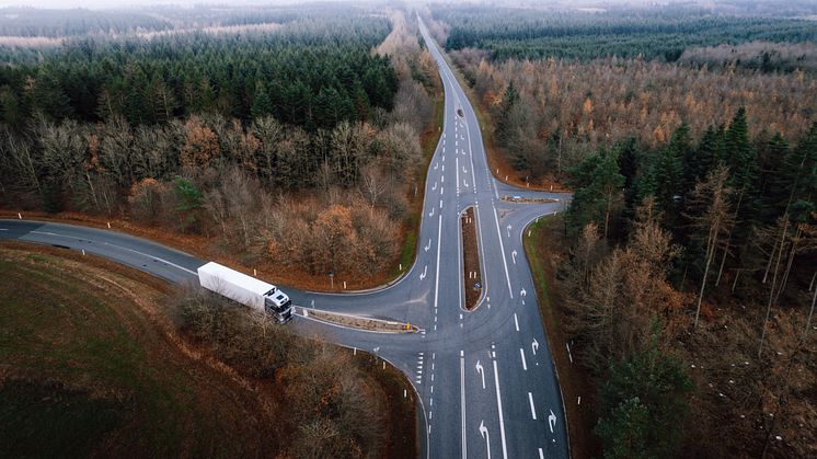 Billede 2 - Jo længere bilen kører på literen, des bedre er det for virksomheden og for os som chauffører. Derfor er det også...