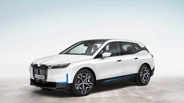 Helt nye BMW iX