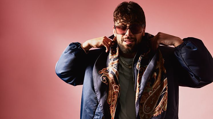 Simon Superti släpper sin andra singel "Stockholm"
