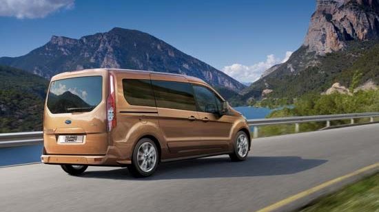 Fords nye Connect er best i klassen på plass og fleksibilitet.
