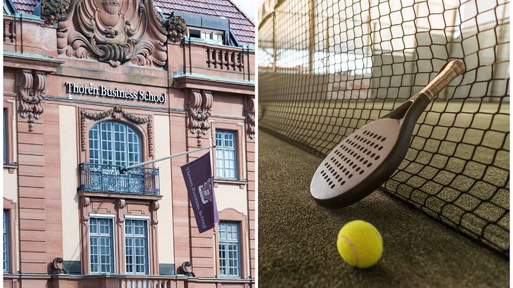 Thoren Business School i Uppsala startar padelinriktning till hösten. - Vi är måna om att detta ska vara tillgängligt för alla, säger idrottsläraren Tony Kjäll.