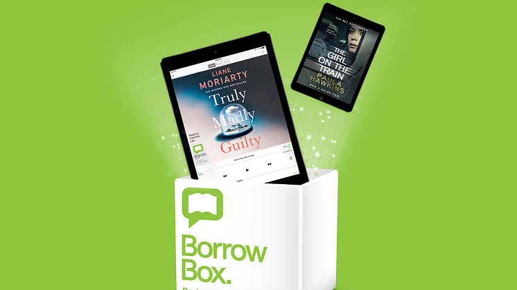 Check out our huge selection of titles on Borrowbox
