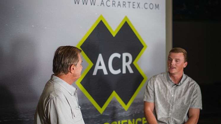 ACR - survivor Jacob Tanner is interviewed by George Poveromo