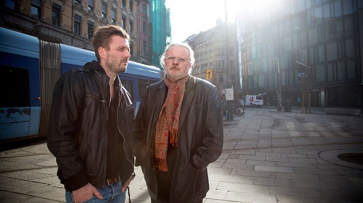 Ny samtalebok: Eskil Skjeldal og Jon Fosse om mysteriet i trua
