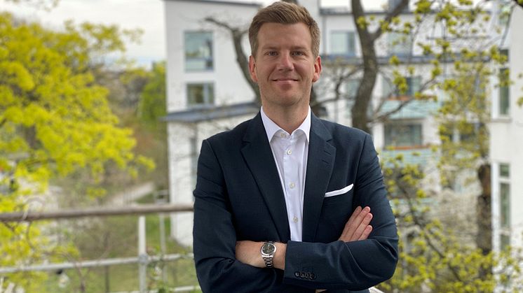 Jimmy Bergman, vd HSB Södertörn