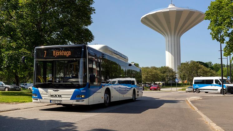 “This procurement is an important step towards the Örebro region‘s goal of having Sweden‘s most satisfied public transport passengers by 2025, says Fredrik Eliasson, Public Transport Manager for Region Örebro county. 