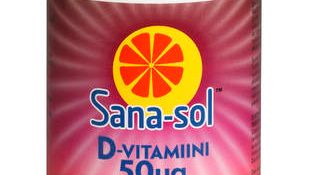 Saatko riittävästi D-vitamiinia? 