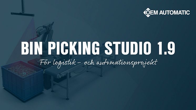 Photoneo Bin Picking Studio 1.9 | OEM Automatic