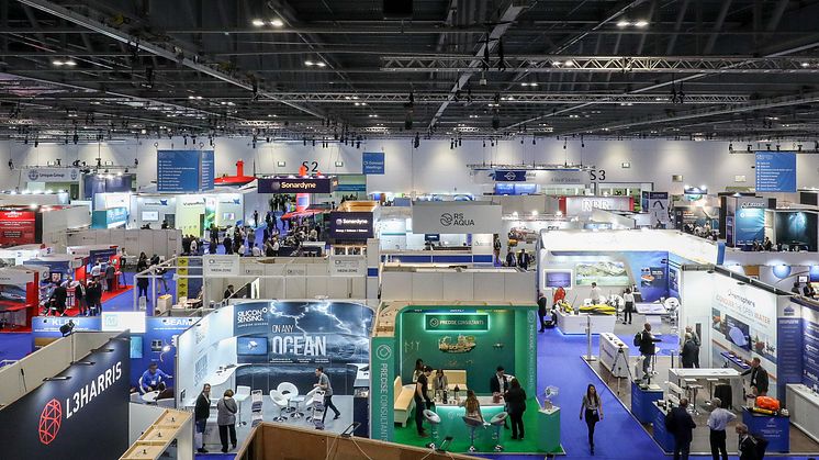 The Future Tech Hub will be one of the prominent features on the show floor at Oceanology International 2024