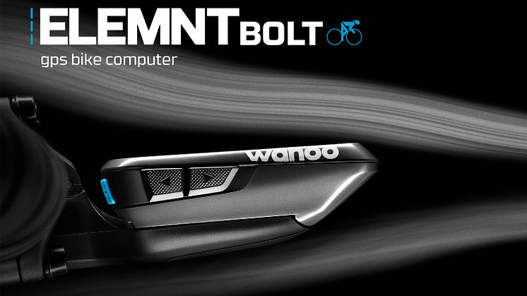 Wahoo Fitness lanserar prestationsdrivande cykeldator - ELEMNT BOLT