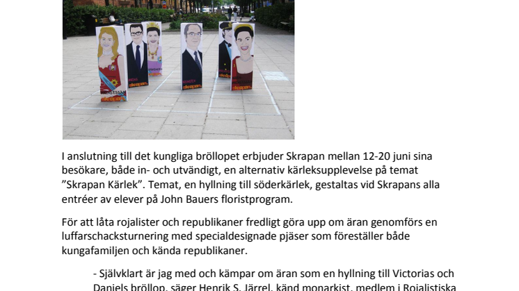 Årets duell mellan rojalister och republikaner står i Skrapan