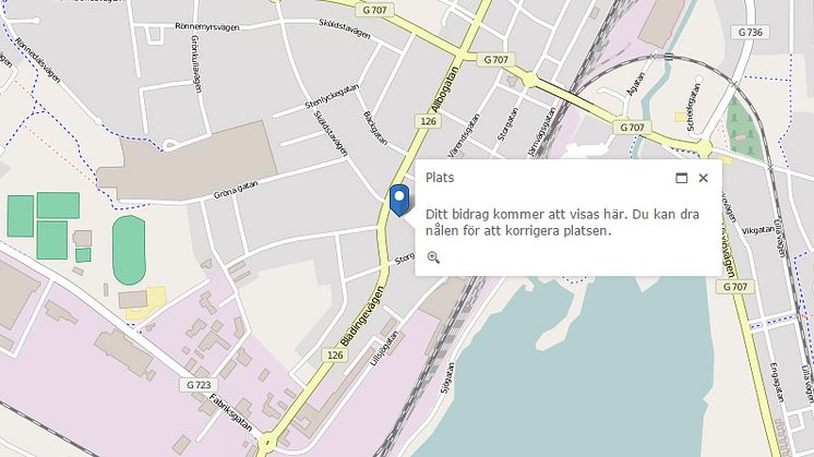 ​Webbkarta engagerar i samhällsutvecklingen