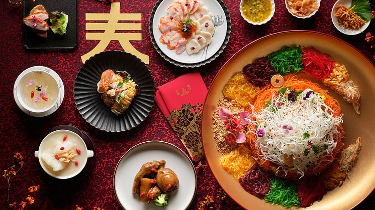 Luxurious Celebration Set Menus at Hai Tien Lo