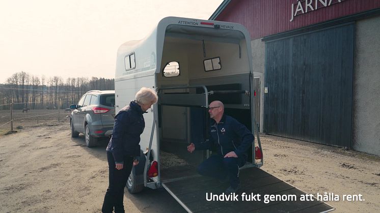 Bilprovningens tips för din hästtransport