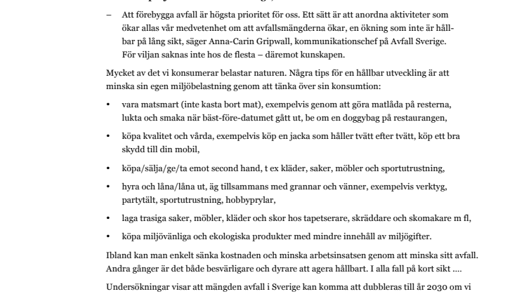 Ge människor kunskap att fatta rätt beslut