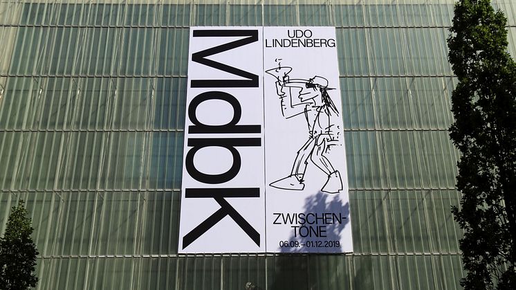 Udo Lindenberg - Zwischentöne: Ausstellung im Museum der bildenden Künste Leipzig